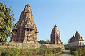 Khajuraho - the Visvanatha Temple 